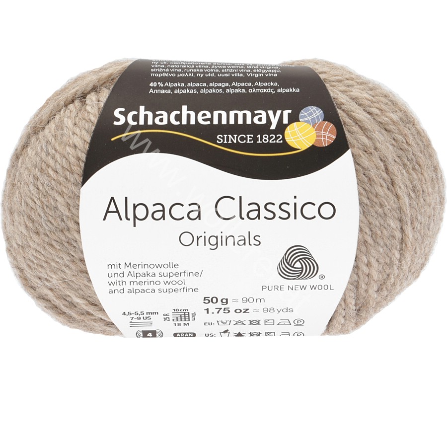 Schachenmayr Alpaca Classico Zehnerpack 10 x 50g Schachenmayr Alpaca Classico Zehnerpack 10 x 50g