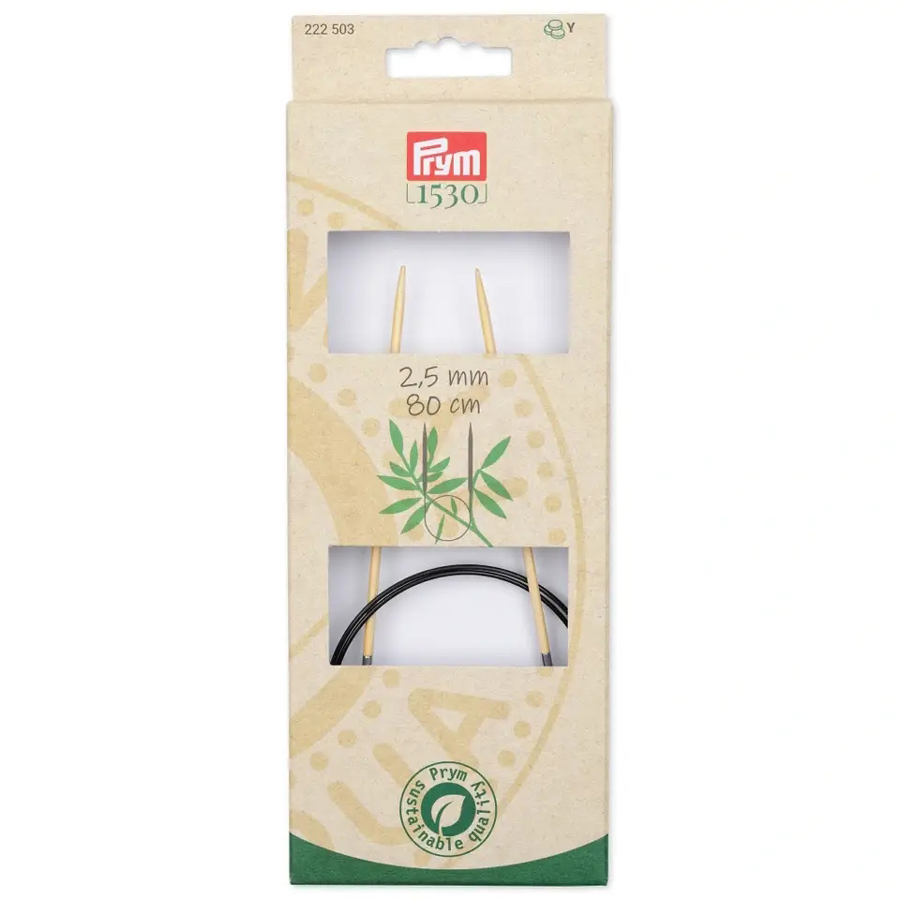 Rundstricknadeln Bambus