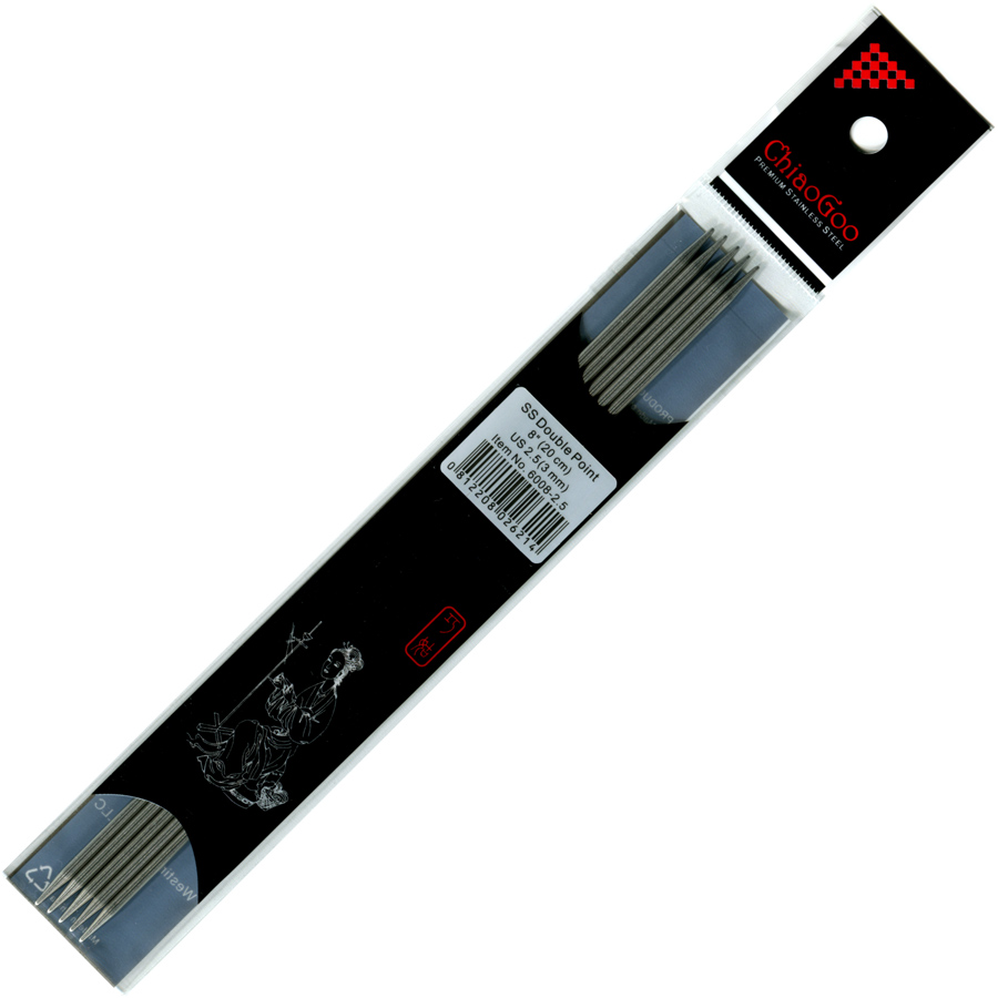Nadelspiele EDELSTAHL 20 cm
