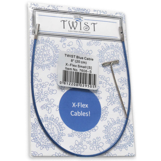 TWIST X-FLEX BLUE Câbles