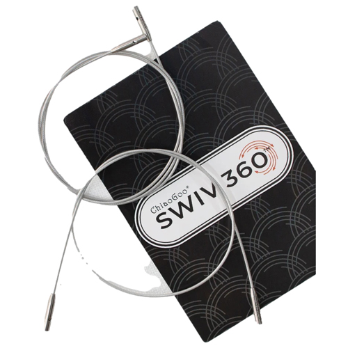 TWIST SWIV360 SILVER Seile