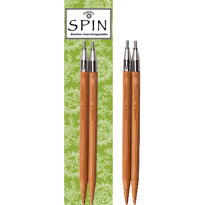 SPIN BAMBOO Needle Tips 13 cm