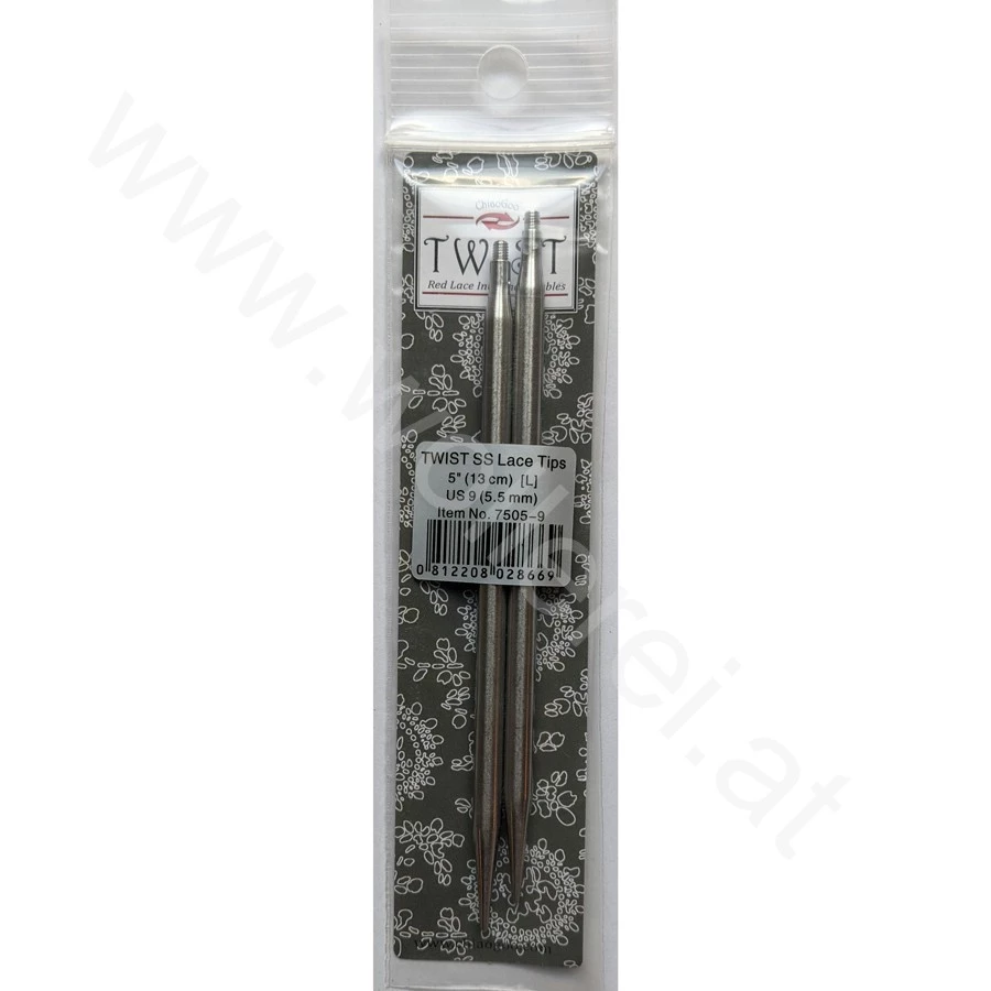 ChiaoGoo SWIV360 Cables Needles - 5/13cm [L] Needles