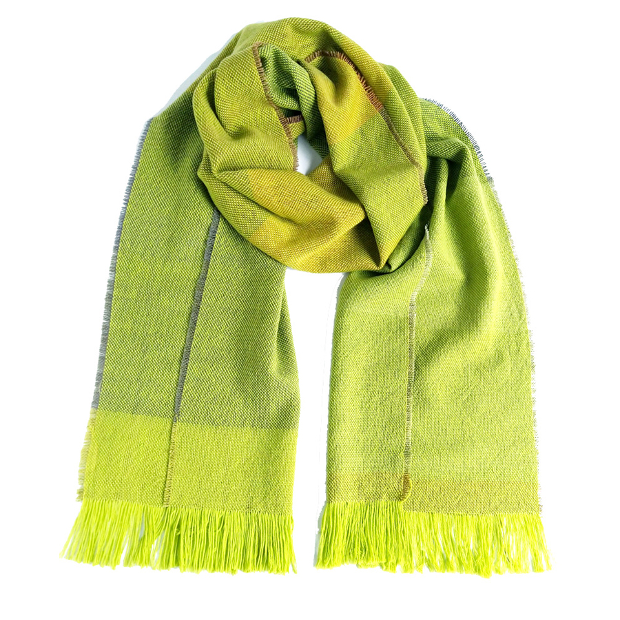 Lime scarf Clearance