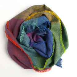 Scarves and ponchos