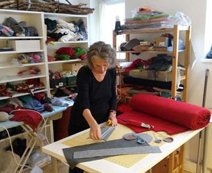 Ehmert Design - Impression de l'atelier à Wiener Neustadt