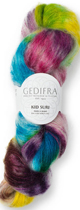 Gedifra Kid Suri Tinto a Mano 50g : 3502 rainbow