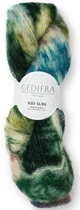 Gedifra Kid Suri Tinto a Mano 50g : 3505 greens