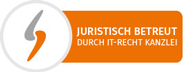 juristisch betreut durch IT-Recht-Kanzlei