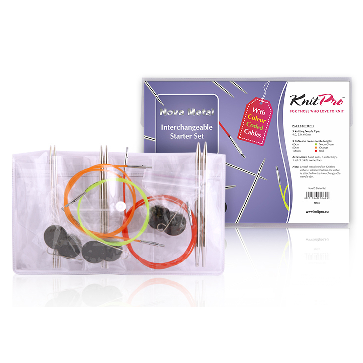 KnitPro Nova Metall Deluxe-Set 10613 Art