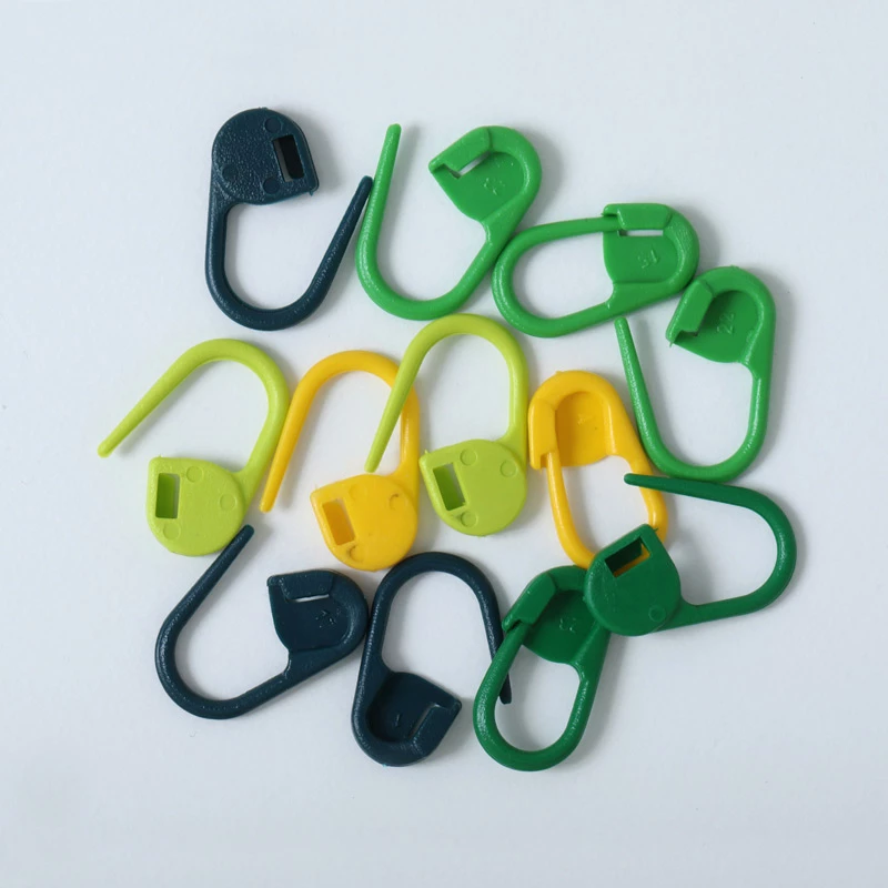 KnitPro Locking Stitch Markers MIO - LOCKING - 30 pieces