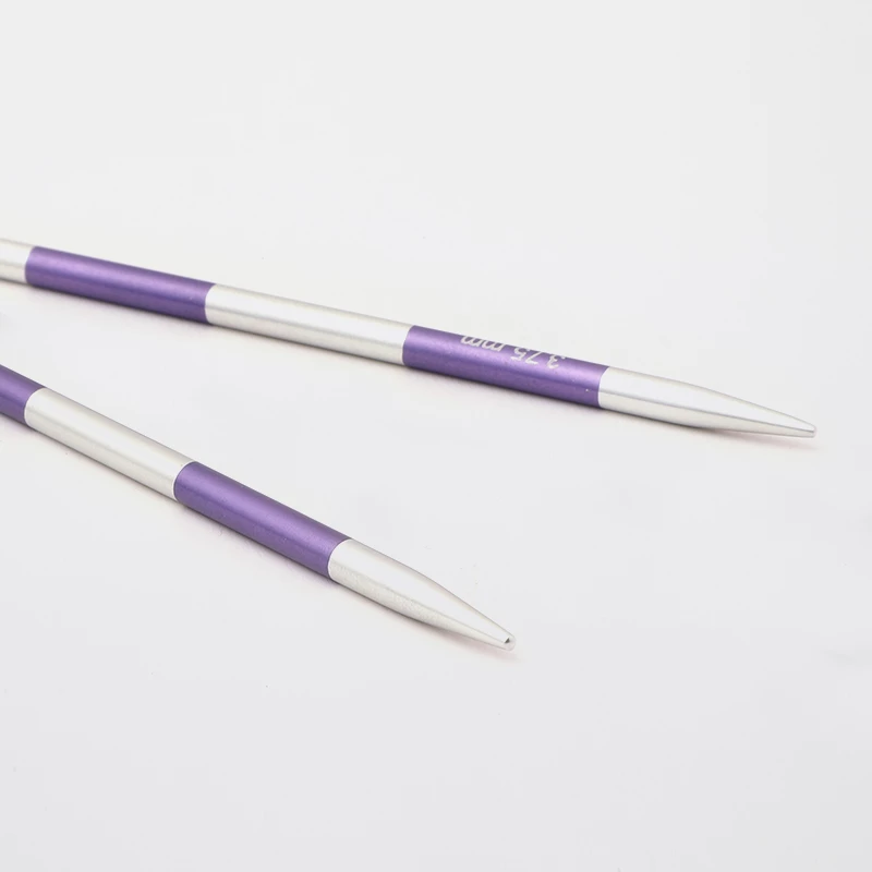 KnitPro SMART STIX  Interchangeable Circular Needles - 3,75 mm - amethyst
