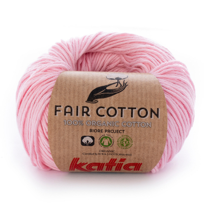 Katia Fair Cotton (GOTS) 50g - Promotion