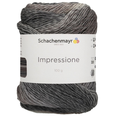 Schachenmayr Impressione 100g - 088 misty fog - Promotion