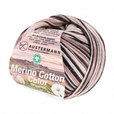 Austermann Merino Cotton Color (GOTS) 50g - Promotion