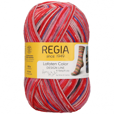 Schachenmayr REGIA DESIGN LINE by ARNE & CARLOS Lofoten 6-fils 150g - 4016 Henningsvaer