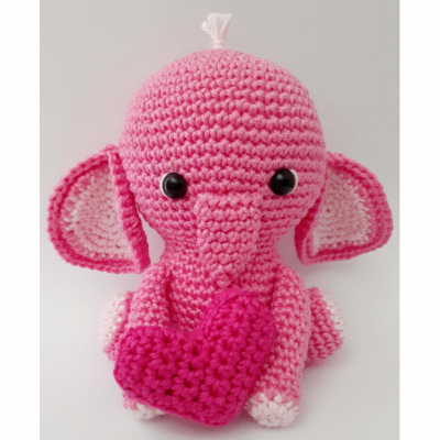 Amigurumi Éléphant Elli
