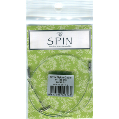 ChiaoGoo SPIN NYLON Câble - LARGE - 35 cm