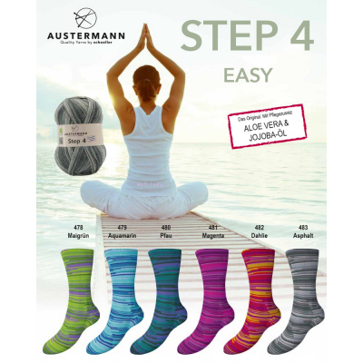 Austermann Step 4 Color (EXP) 100g