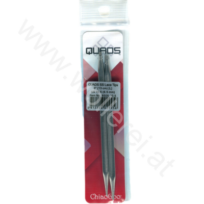 ChiaoGoo QUADS Nadelspitzen 13 cm - LARGE - 6,5 mm