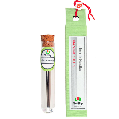 Tulip Chenille Nadeln No. 20 - 1,07 mm x 45,5 mm - 6 Stück