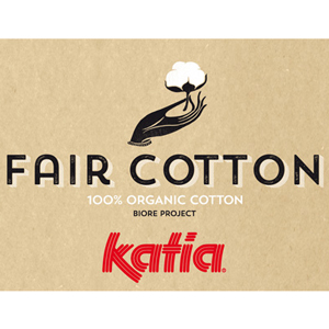 New colors just arrived: The GOTS certified Katia Fair Cotton