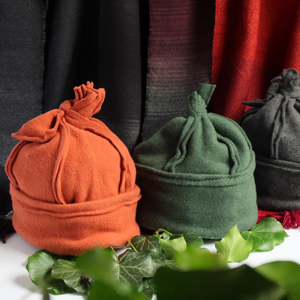 NEW: Trendy organic cap handicraft from Austria