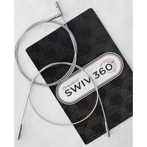 Just arrived: The new ChiaoGoo TWIST SWIV360 SILVER cables