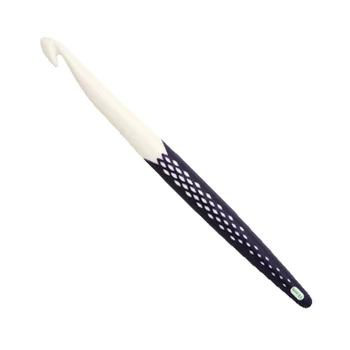 prym.ergonomics Crochet hook for wool 18 cm - 10 mm - dark blue