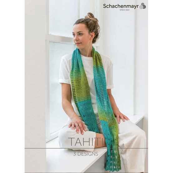 Schachenmayr Booklet No 11 - Tahiti- allemand/anglais