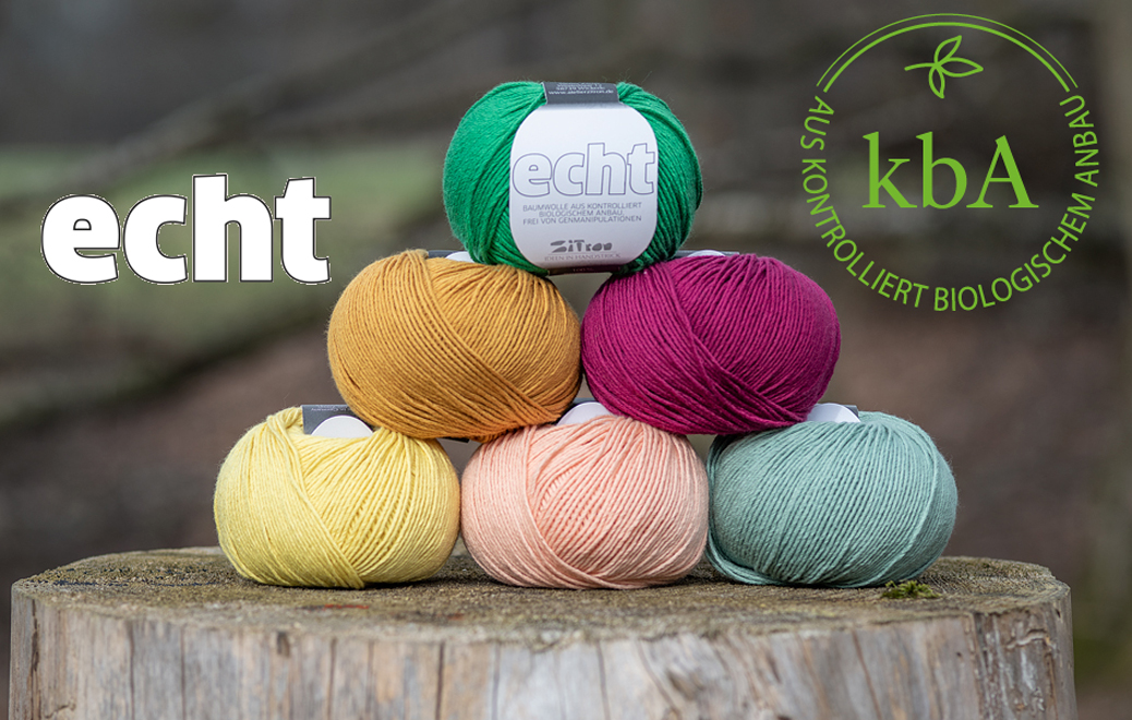 Atelier Zitron Echt in 6 neuen Farben