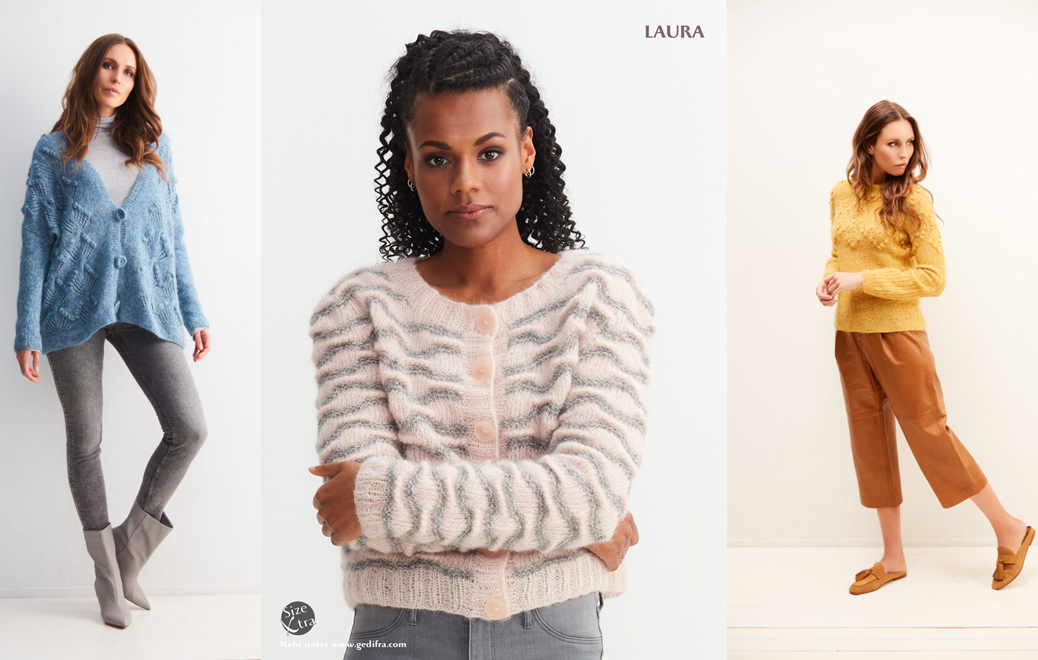 Yarn of the month: Gedifra Laura