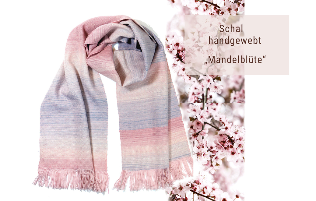 Handgewebte Schals – erzeugt von Ehmert Design in Österreich