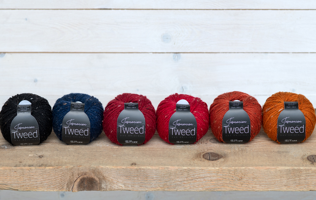 6 neue Farben bei Atelier Zitron Tasmanian Tweed