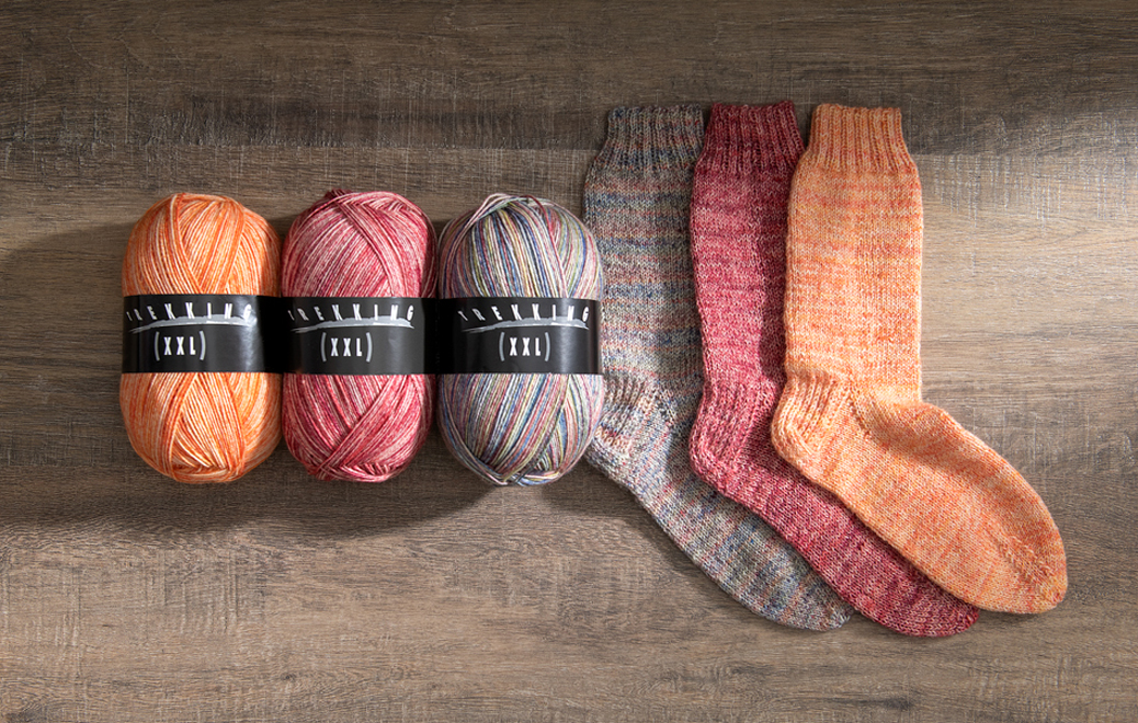 Trekking Color in 8 new colors