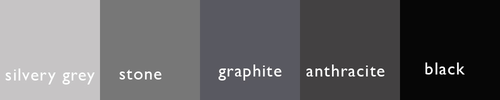 Color Scale Grey