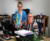 Andrea Ehmert and Jörg Schönberger