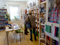 Wollerei showroom in Wiener Neustadt