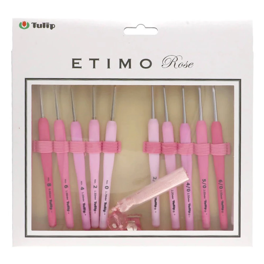 Tulip Etimo Rose Crochet Hook Set