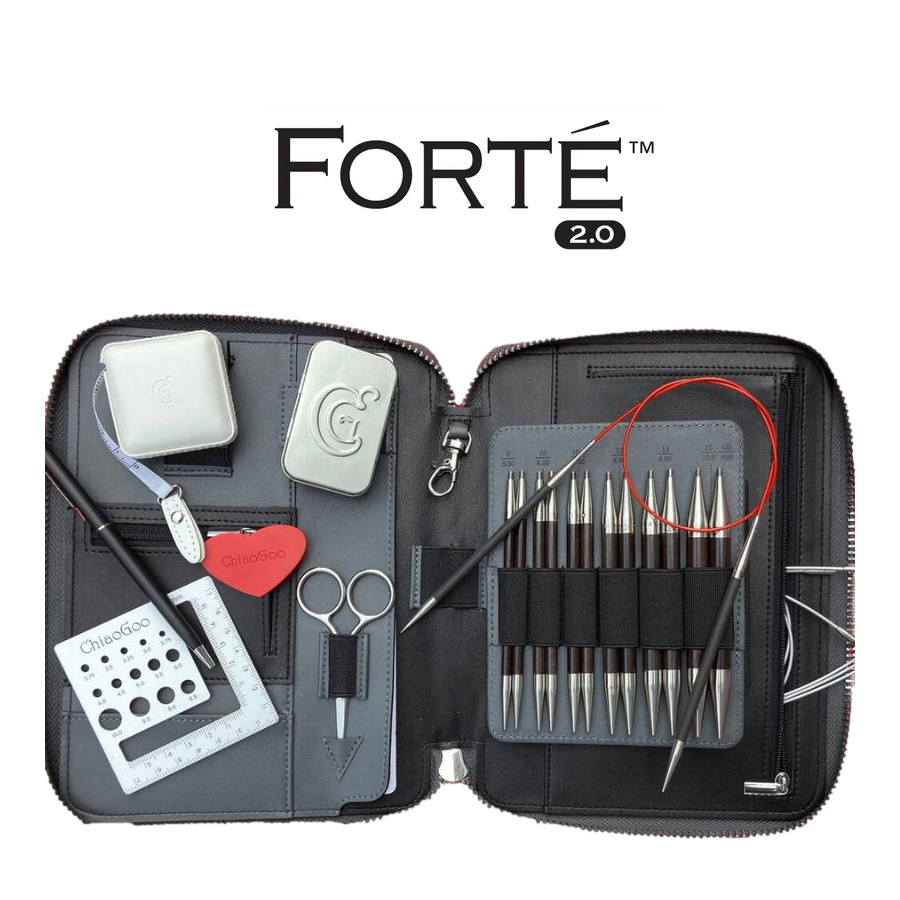 ChiaoGoo Set - FORTÉ 2.0 LIMITED EDITION 2024
