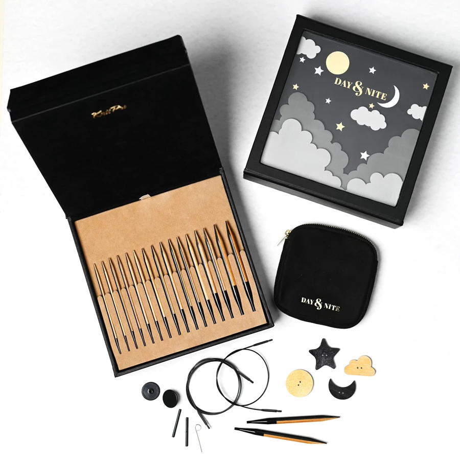 Fraîchement arrivé: Le nouveau set KnitPro Day & Nite