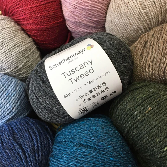 Garn des Monats Oktober : Tuscany Tweed
