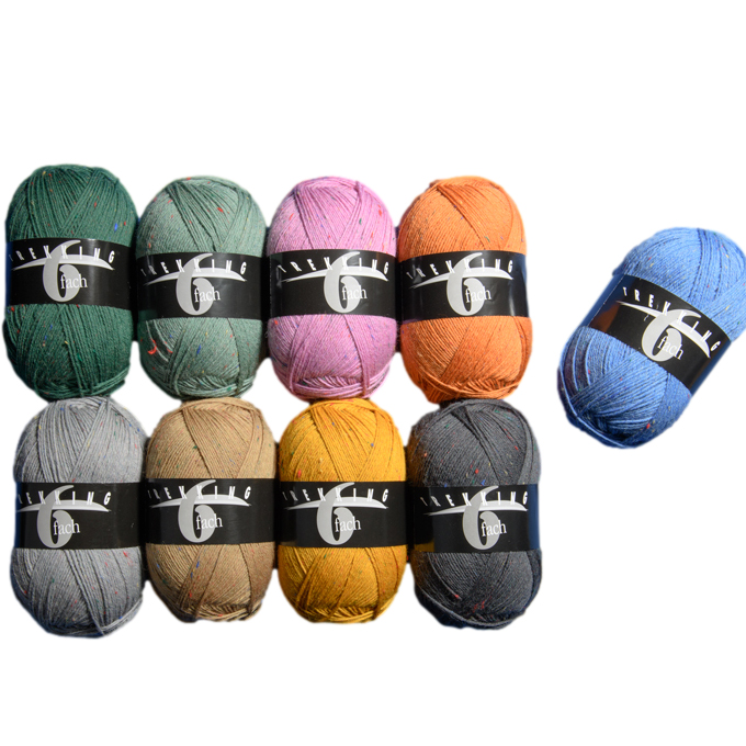 Trekking 6-ply Tweed in 9 new colors Trekking 6-ply Tweed in 9 new colors