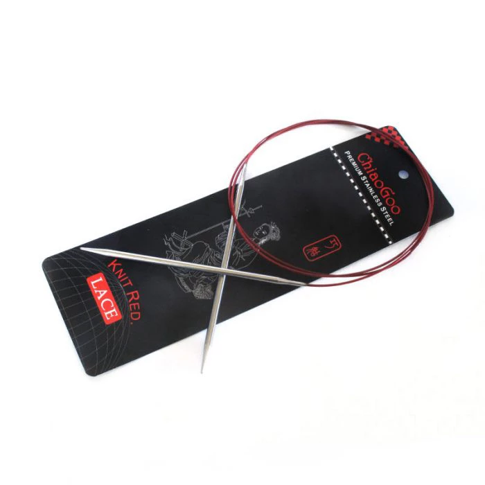Aiguilles circulaires fixes ajouté à notre gamme ChiaoGoo