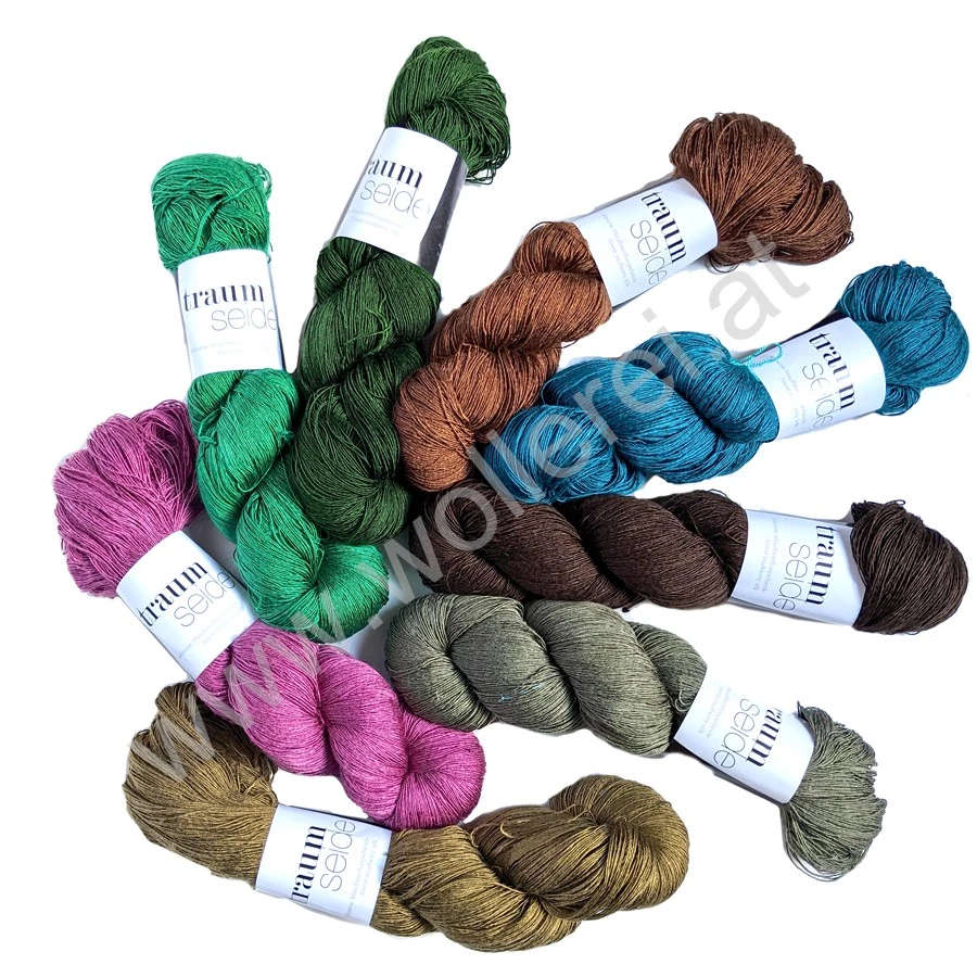 Atelier Zitron Traumseide en 8 nouveaux coloris