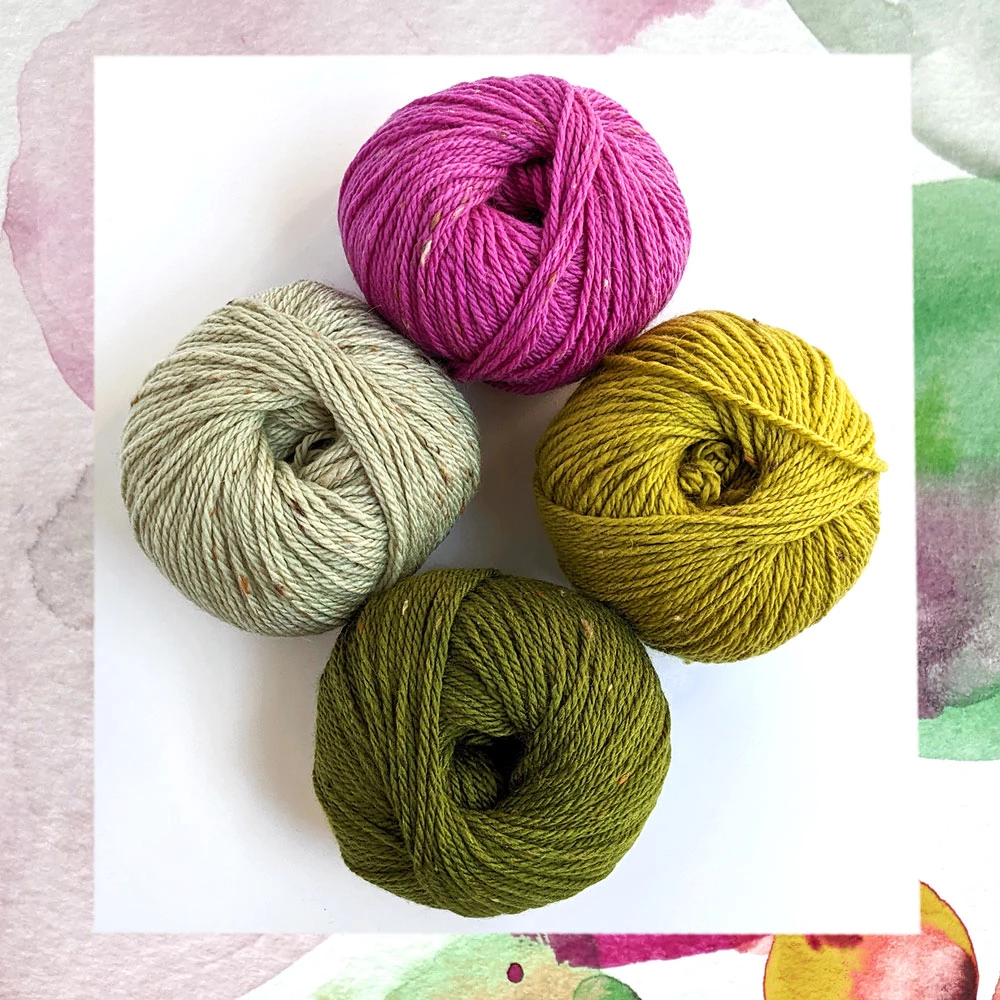 Atelier Zitron Tasmanian Tweed in 4 new shades