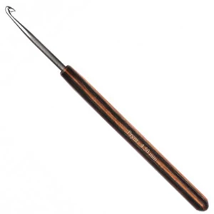 New by Prym: Crochet hooks NATURAL with wooden handle