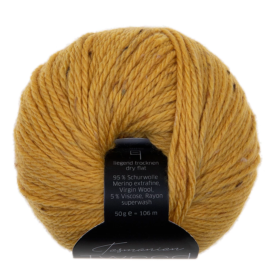 Tasmanian Tweed - New super soft Tweed yar by Atelier Zitron